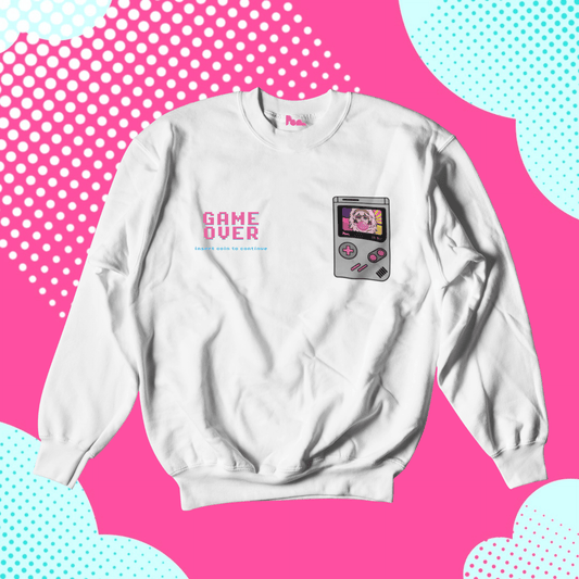 Felpa Girocollo - POP "Gameboy Jem Pixel"