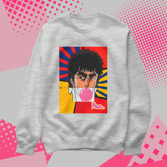 Felpa Pop Girocollo "Ken"