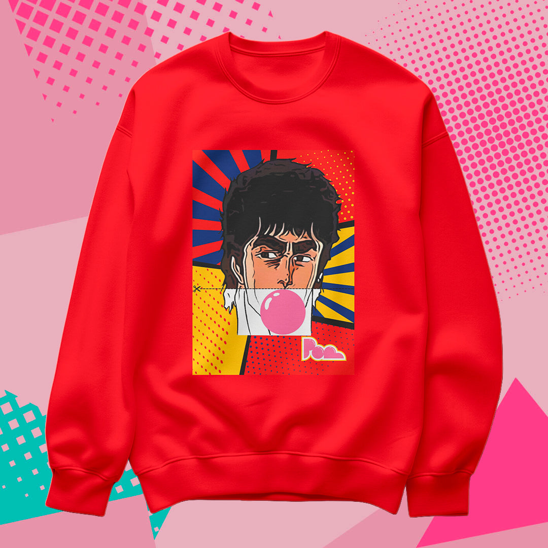 Felpa Pop Girocollo "Ken"