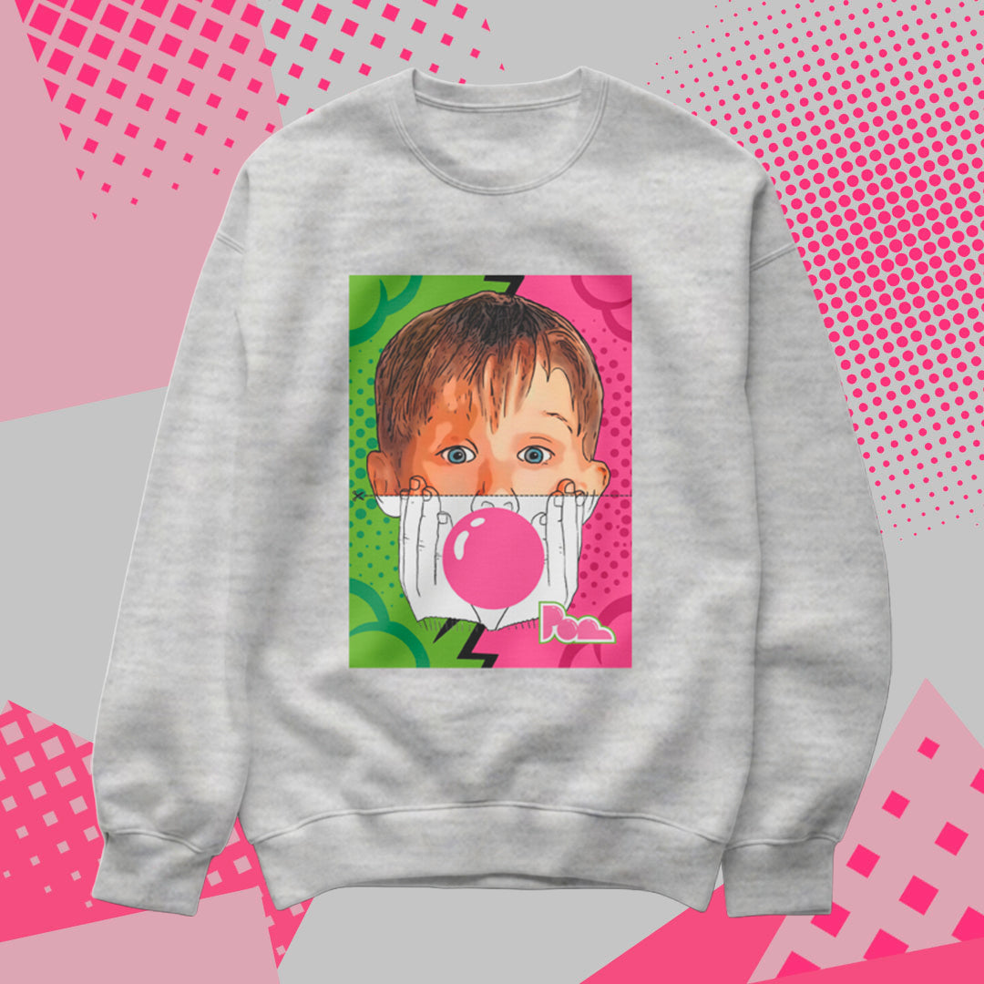 Felpa Pop Girocollo "Kevin"