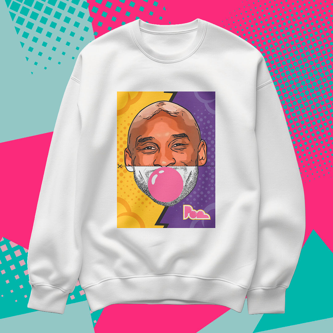 Felpa Pop Girocollo "Kobe"