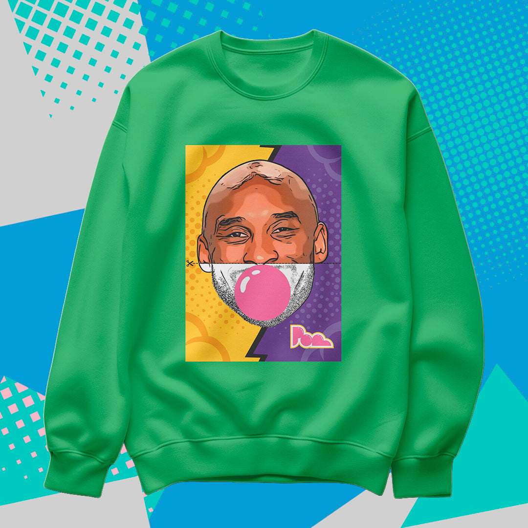 Felpa Pop Girocollo "Kobe"