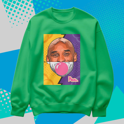 Felpa Pop Girocollo "Kobe"