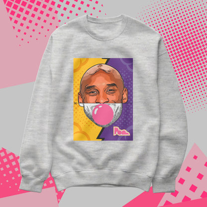 Felpa Pop Girocollo "Kobe"