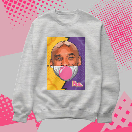 Felpa Pop Girocollo "Kobe"
