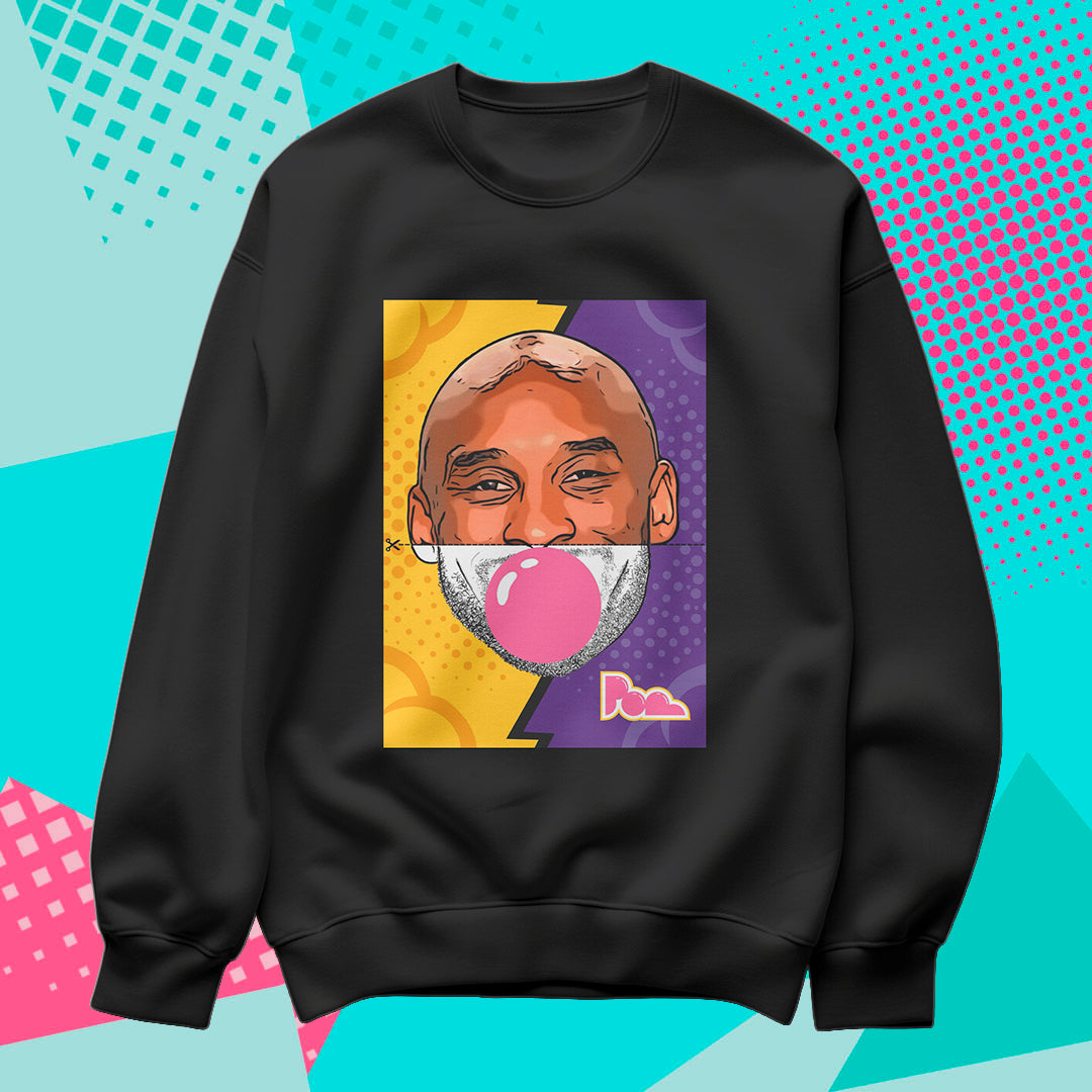 Felpa Pop Girocollo "Kobe"