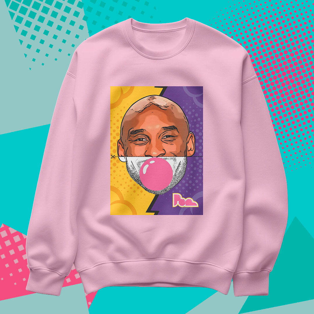 Felpa Pop Girocollo "Kobe"