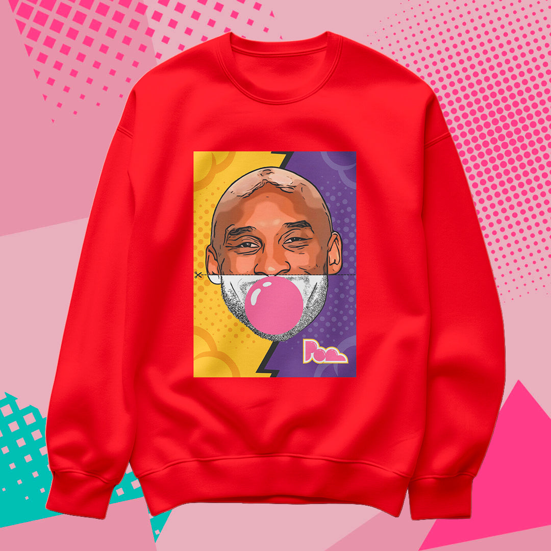 Felpa Pop Girocollo "Kobe"