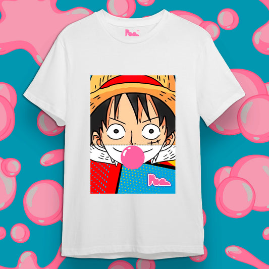 T-Shirt Bubble "Luffy"