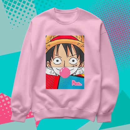 Felpa Pop Girocollo "Luffy"