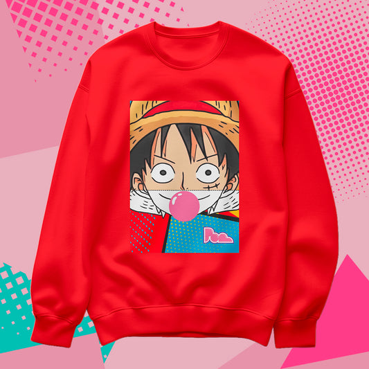 Felpa Pop Girocollo "Luffy"