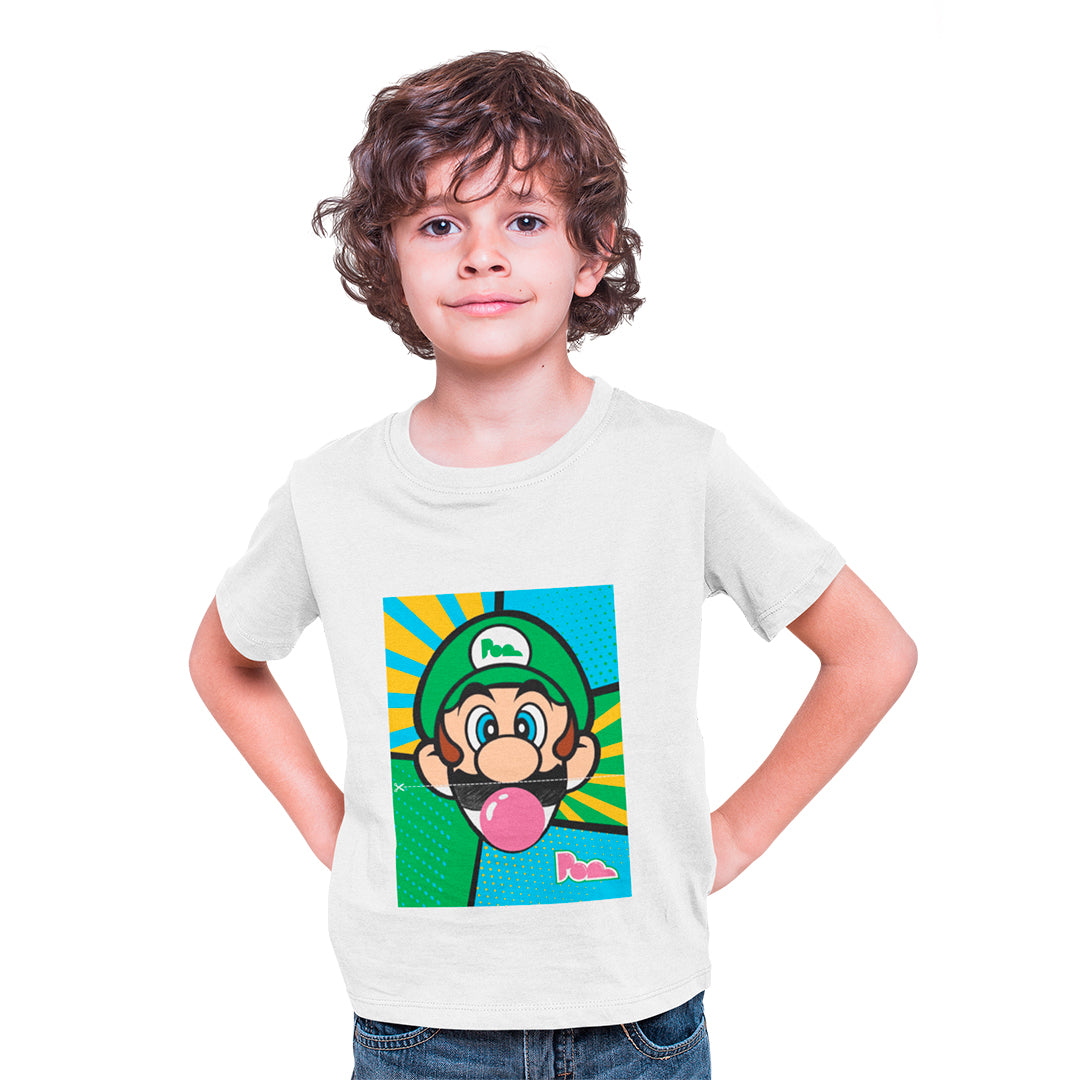 T-Shirt Bubble "Luigi" KIDS