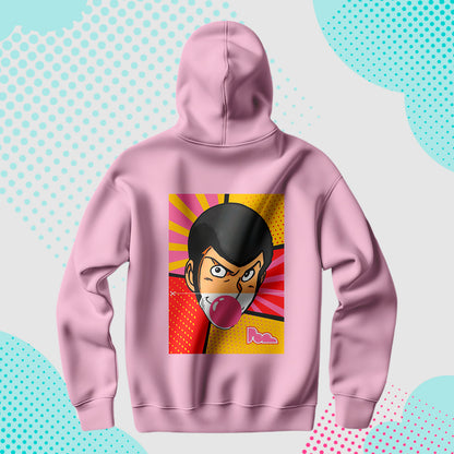 Felpa Pop con Cappuccio "Lupin"