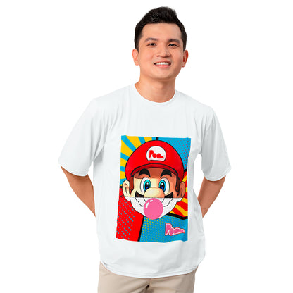 T-Shirt Bubble "Mario"