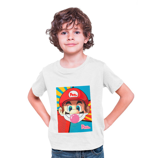 T-Shirt Bubble "Mario" KIDS
