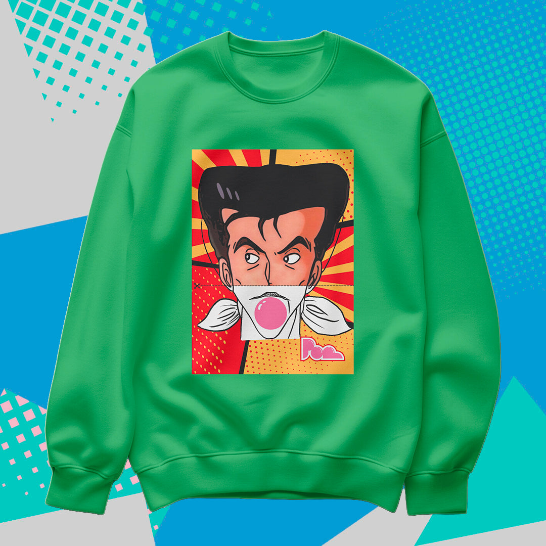 Felpa Pop Girocollo "Marrabbio"