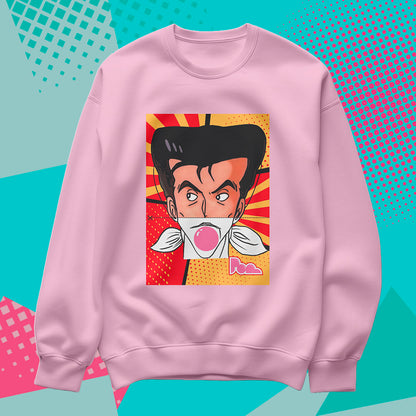 Felpa Pop Girocollo "Marrabbio"