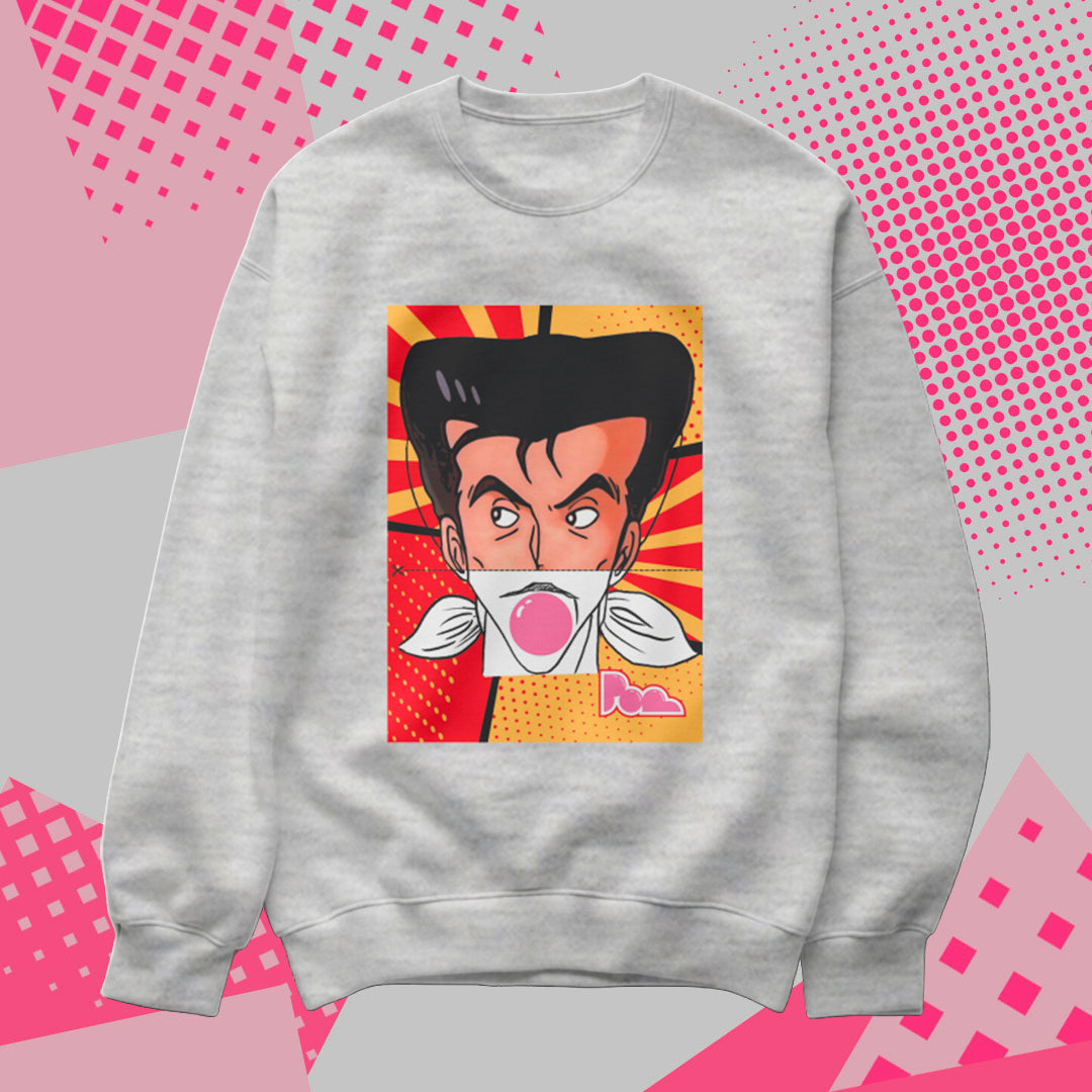 Felpa Pop Girocollo "Marrabbio"