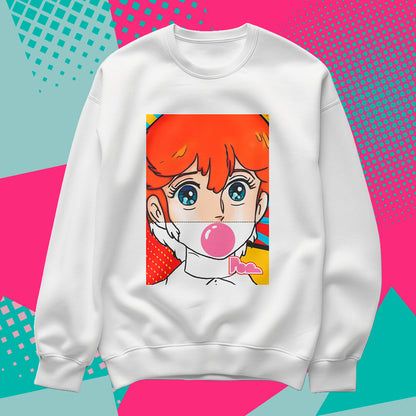 Felpa Pop Girocollo "Mila"