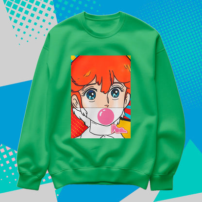 Felpa Pop Girocollo "Mila"