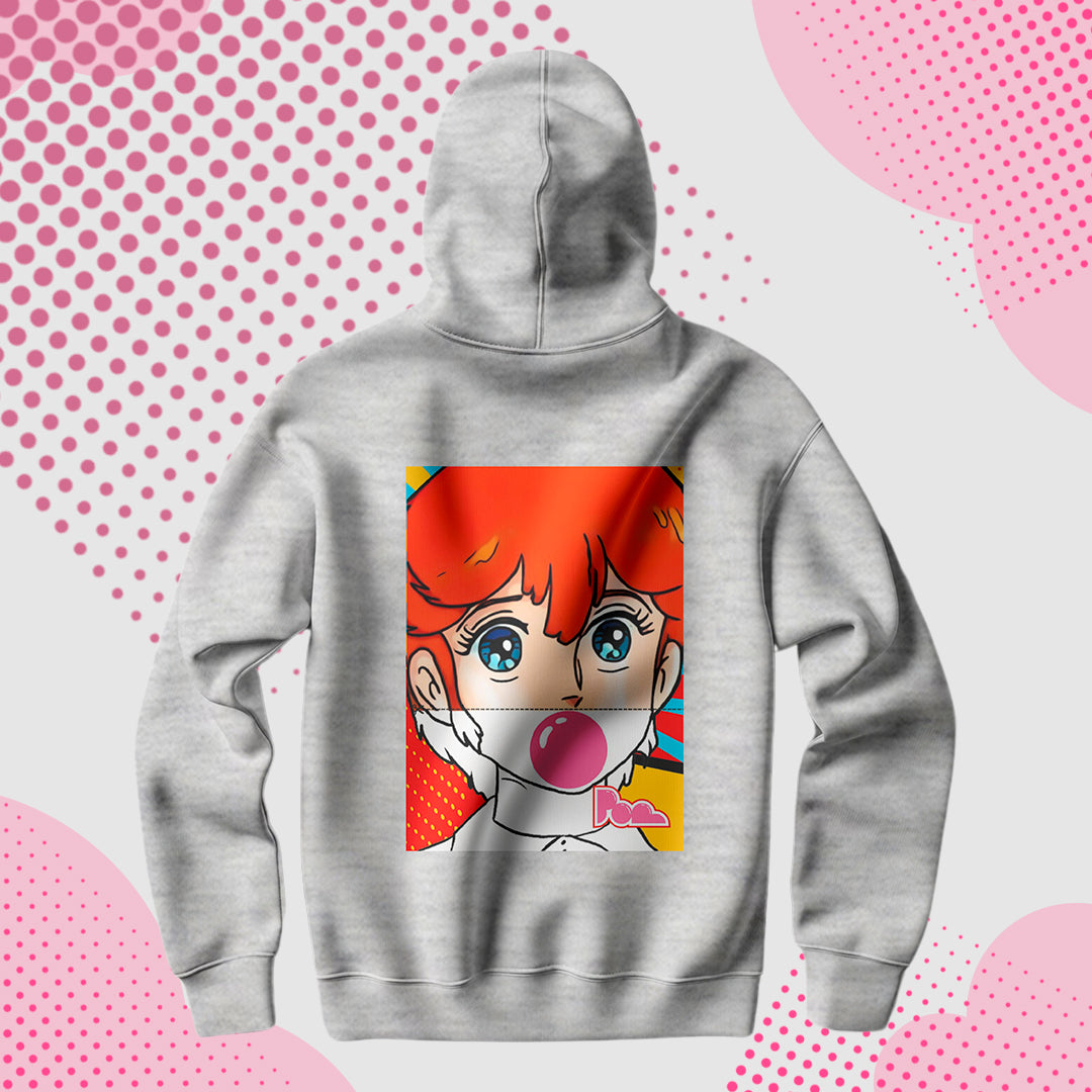 Felpa Pop con Cappuccio "Mila"