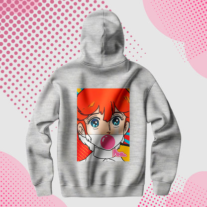 Felpa Pop con Cappuccio "Mila"