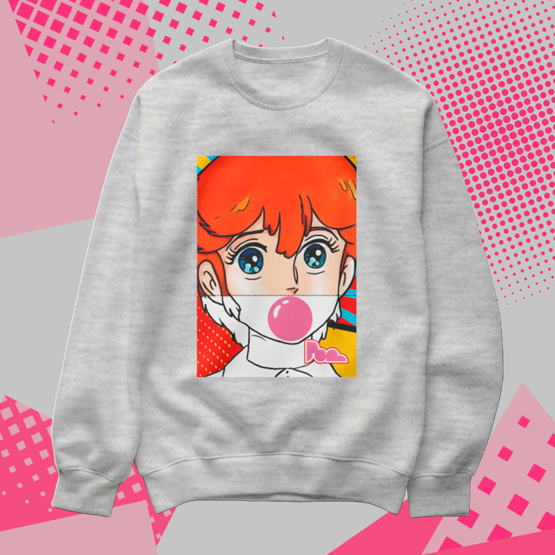 Felpa Pop Girocollo "Mila"