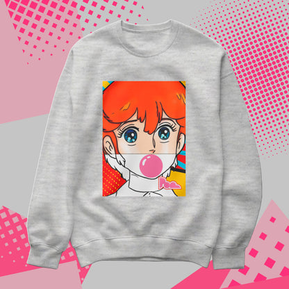 Felpa Pop Girocollo "Mila"