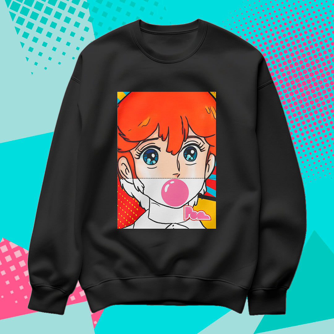 Felpa Pop Girocollo "Mila"