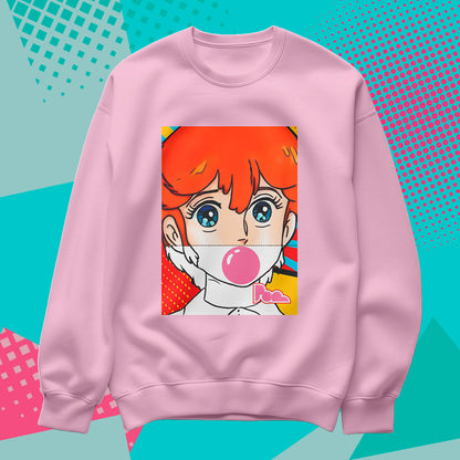 Felpa Pop Girocollo "Mila"