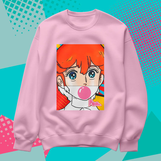 Felpa Pop Girocollo "Mila"