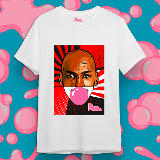 T-Shirt Bubble "Mj"