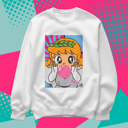 Felpa Pop Girocollo "Pollon"