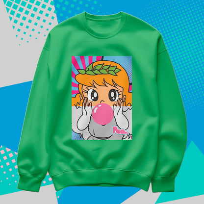 Felpa Pop Girocollo "Pollon"