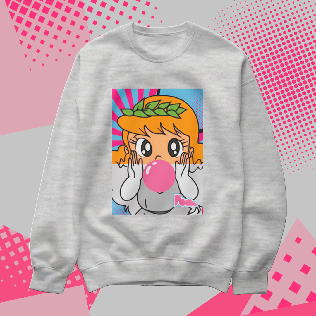 Felpa Pop Girocollo "Pollon"