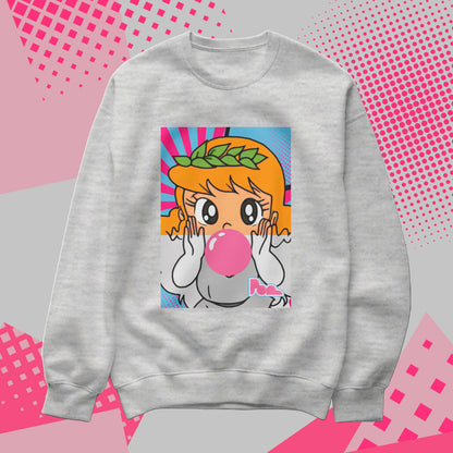 Felpa Pop Girocollo "Pollon"