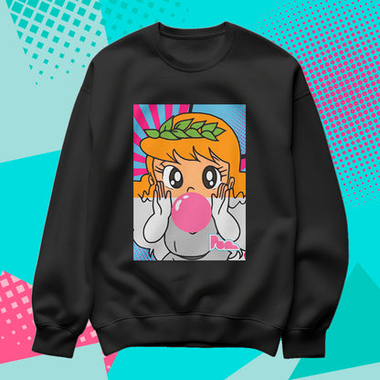 Felpa Pop Girocollo "Pollon"