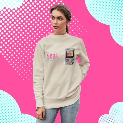 Felpa Girocollo - POP "Gameboy Pollon Pixel"