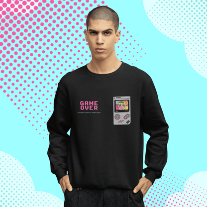 Felpa Girocollo - POP "Gameboy Pollon Pixel"