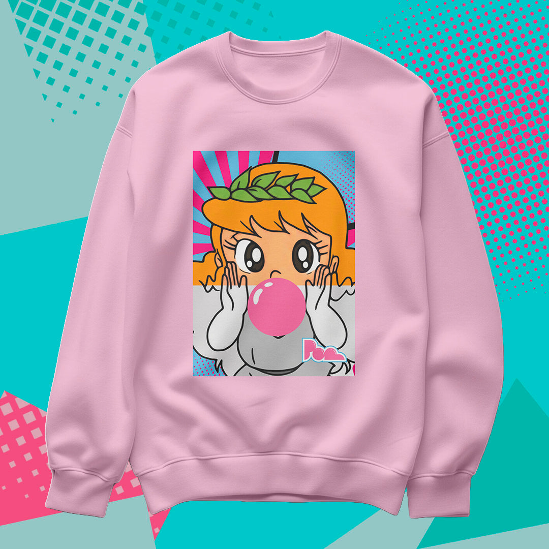 Felpa Pop Girocollo "Pollon"