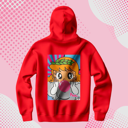 Felpa Pop con Cappuccio "Pollon"