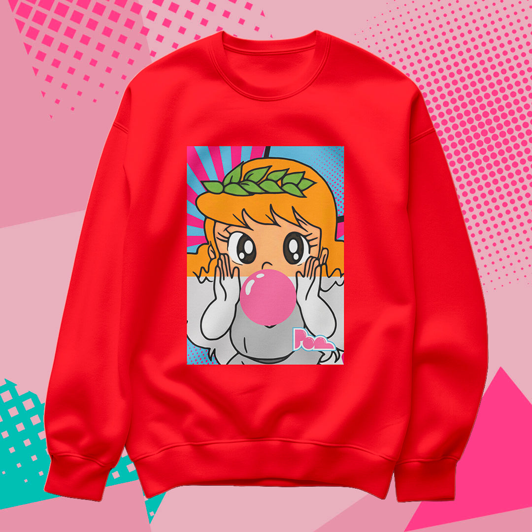 Felpa Pop Girocollo "Pollon"