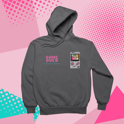 Felpa con Cappuccio - POP "Gameboy Pollon Pixel"