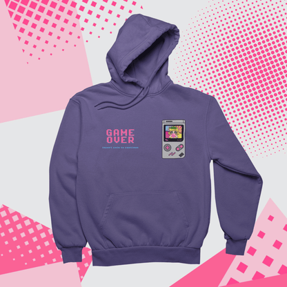 Felpa con Cappuccio - POP "Gameboy Pollon Pixel"