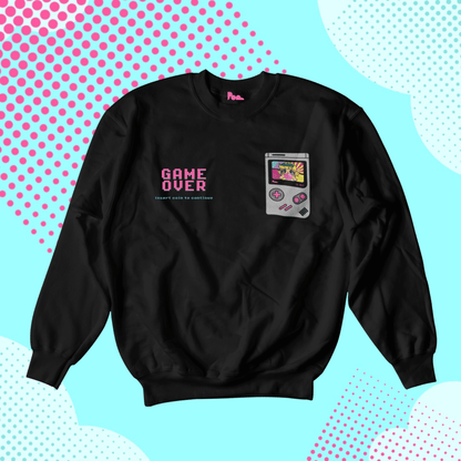 Felpa Girocollo - POP "Gameboy Pollon Pixel"