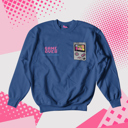 Felpa Girocollo - POP "Gameboy Pollon Pixel"