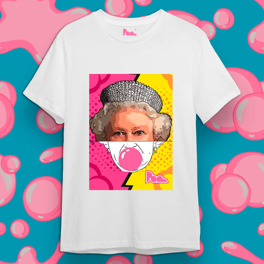 T-Shirt Bubble "Queen"