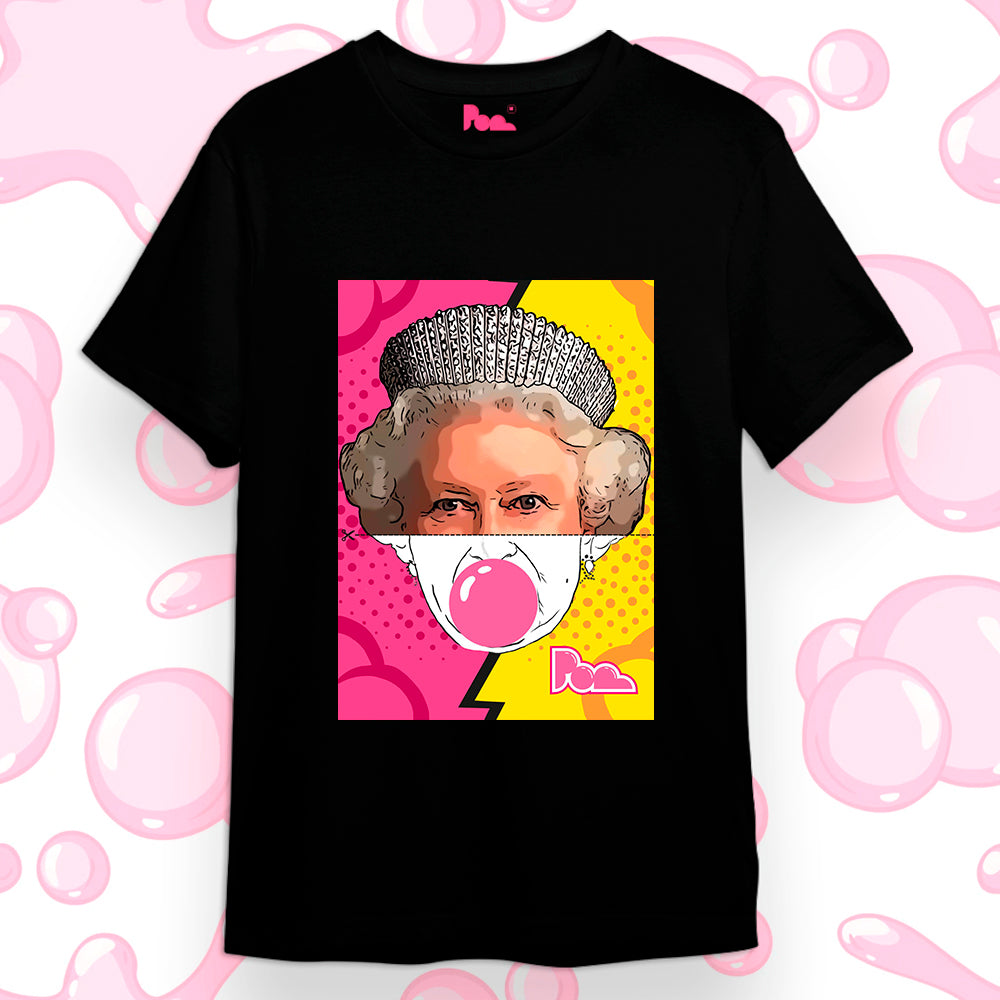 T-Shirt Bubble "Queen"