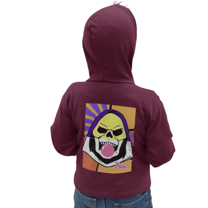 Felpa con zip Halloween Edition KIDS - POP "Skeletor"