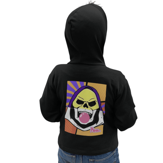 Felpa con zip Halloween Edition KIDS - POP "Skeletor"